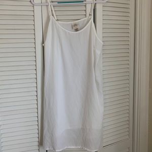 Cover up or slip dress